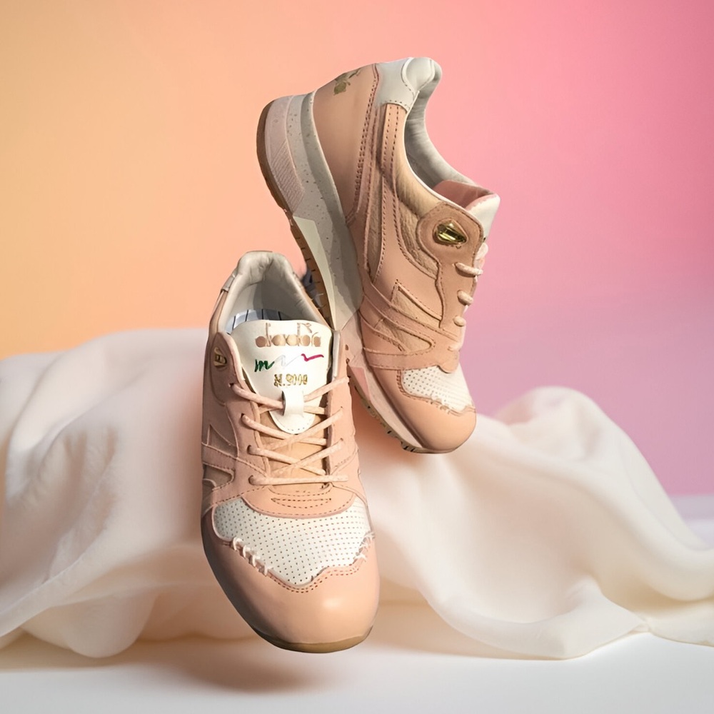 🍓FEATURE X DIADORA N9000 STRAWBERRY PINK SNEAKERS